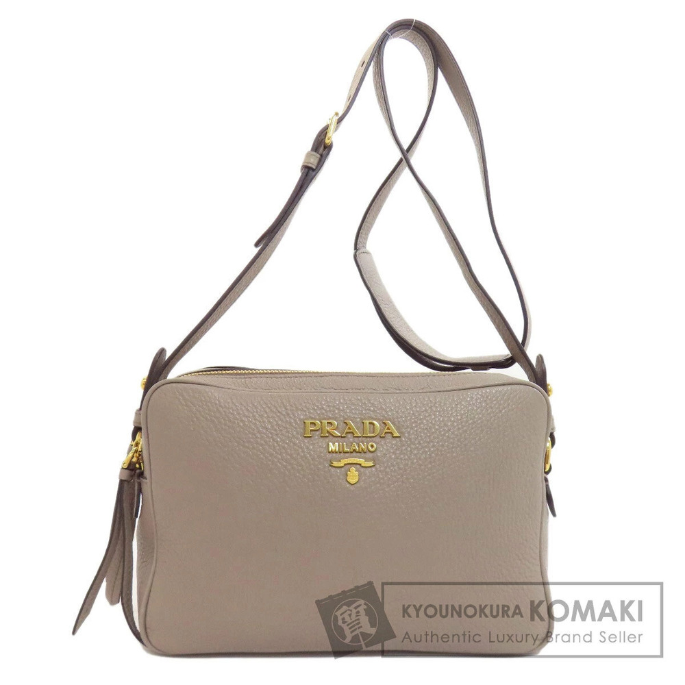 Prada Camera Bag Shoulder Leather